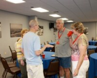 50 Year Reunion
Angus, Byron Wood & Charlene Randal