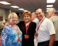 50 Year Reunion
Diane Doerr Holt, Cheryl Muehleisen Shirley & larry Holt