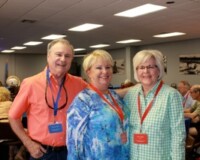 50 Year Reunion
Larry Vowels, Diane Doerr & Suzy Snider Vowels