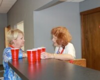 50 Year Reunion
Diane Doerr Holt & Julia Clausen Wood