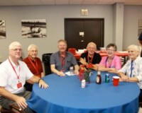 50 Year Reunion
Richard Rummel, Ken Anderson, Mark Cleland, Paul Maeder, Peggy Meader & Teresa Rummel