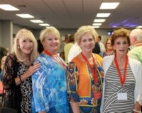 50 Year Reunion
Karen Allen ('65), Diane Doerr Holt, Elaine Duncan Appleby & Linda Dawkins Hill
