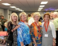 50 Year Reunion
Karen Allen ('65), Diane Doerr Holt, Elaine Duncan Appleby & Linda Dawkins Hill
