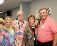 50 Year Reunion
Kathryn Castle Aichele, Douglas Aichele, Kathy Brent Hendricks & Randy Hendricks