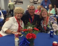 50 Year Reunion
Mary Adair Trumbly, David Sullins & Melanie Lockney Blackburn