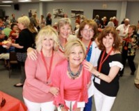 50 Year Reunion
Christie Cooper Myers, Anita Baxter Sayers, Julie Gill Carr, Joyce DuRoy Sisney & Kay Young Davis
