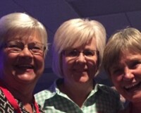 50 Year Reunion
Marty Harvey Stallings, Suzy Snider Vowells & Anita Baxter