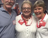 50 Year Reunion
Doug Hamilton, Beverly Bentley & Anita Baxter