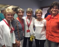 50 Year Reunion
Judy Hollingsworth Cerano, Barbara Comstock Gugey, Anita Baxter Sayers, Becky Brown Johnston & Laura Ford Deaver