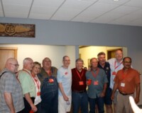 50 Year Reunion
Walt Myatt, Pat Kernan, Tanna Midkiff Smith, Darwin Hagan, Angus, Mike Sharp, Herschel Martin, Tony Determan, John Funk, & Danny Bouthilet