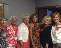 50 Year Reunion
Barbara Comstock Gugel, Marty Harvey Stallings, Mary Adair Trumbly, Sheryln Jabara Craig, Christie Cooper Myers & Susan Matthews Wellenski