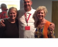 50 Year Reunion
Janice Foster Craig, Sonny bowers & Elaine Duncan Appleby