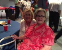50 Year Reunion
Tanna Midkiff Smith & Glenda Bannister Moore