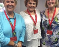 50 Year Reunion
Sandi Sherrod Carter, Cheryl Muehleisen Shirley & Melanie Lockney Blackburn
