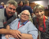 50 Year Reunion
Tony Determan, Jerry Blackburn & Barbara Comstock Gugel
