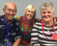 50 Year Reunion
John Green ('65), JoAnn Hise Davidson & Pam White Green