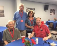 50 Year Reunion
Ken Anderson, Harold Kelly, Barbara Howell Pritchard & Mark Cleland