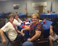 50 Year Reunion
Linda Dawkins Hill, Kathy Myatt & Carol McKinney Cavener