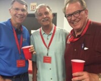 50 Year Reunion
Mike Medley, Blair Fennell & Bill Collins
