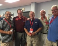50 Year Reunion
Danny Bouthilet, Bill Collins, Larry Nowlin, Michael Hays & Harold Kelly