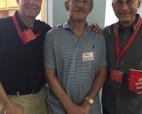 50 Year Reunion
Bob Edwards, Doug Hamilton & Ken Anderson