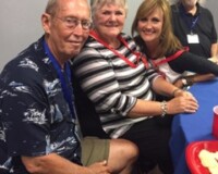 50 Year Reunion
John Green ('65), Pam White Green, Susan Matthews Wellenski, & Darrel Wellenski