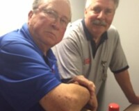50 Year Reunion
Mike Rohr & Tony Determan