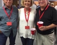 50 Year Reunion
Herschel Martin, Tanna Midkiff Smith & Mike Rohr