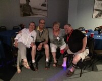 50 Year Reunion
Jana Determan, Ken Appleby ('65), Vuel Teague Coulter & Mike Rohr
