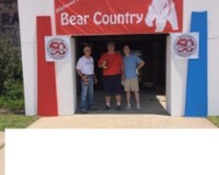 50 Year Reunion
Construction Crew, Ken Anderson, Tony Determan & AngusAnderson