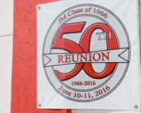 50 Year Reunion
Reunion Crest