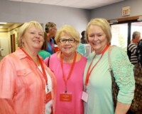 50 Year Reunion
Diane Doerr Holt, Lynda Blakely Savage & Janice Foster Craig