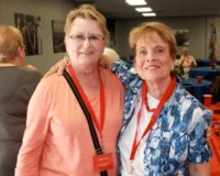 50 Year Reunion
Diane Nicks & Sally Lancaster
