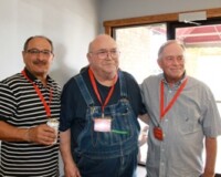 50 Year Reunion
Danny Bouthilet, Darwin Hagan & Herschel Martin