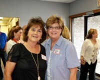50 Year ReunionCynthia Fast ('67) & Carolyn Fast Melby
