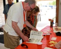 50 Year Reunion
Tom Daxon Yearbook signings