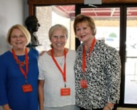 50 Year ReunionKathryn Castle Aichele, Kathy Schindler Greno & Kathy Brent Hendricks