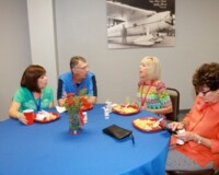 50 Year Reunion
Sharlet & Mike Medley, JoAnn Hise Davidson & Laura Ford Deaver