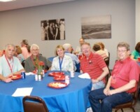 50 Year Reunion
Blair Fennell, Ken & Yvonne Anderson, Mark Cleland & Robert Morton