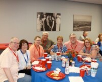50 Year Reunion
Craig & Ellen Robison, Diane Nicks, Byron Wood, Sally Lancaster, Dennis Stephens & Nancy Beal miller
