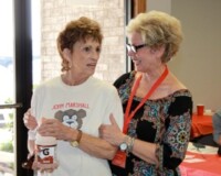 50 Year Reunion
Linda Dawkins Hill & Elaine Duncan Appleby